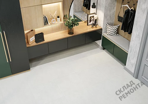 Фото Керамогранит матовый Alma Ceramica Берлин GFU04BLN07R светло-серый 600*600*9 – купить в Тюмени: цена, описание, фото. Интернет-магазин 2