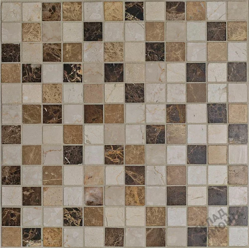 Фото Мозаика Orro Миконос сатинированная 30,5*30,5 – купить в Тюмени: цена, описание, фото. Интернет-магазин 1