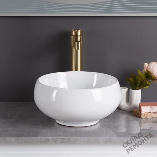 Фото Раковина накладная BelBagno BB1114 31.5 см купить в Тюмени: цена, описание, фото. Интернет-магазин 5