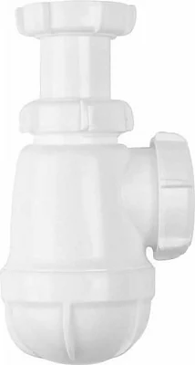 Сифон Aquant S1020-70-MR 1 1/4"х40 без выпуска, для раковины
