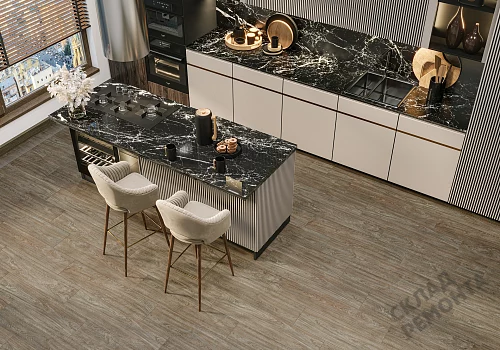 Фото Керамогранит матовый Alma Ceramica Сохо GFA92SOH07R серый 200*900*7 – купить в Тюмени: цена, описание, фото. Интернет-магазин 2