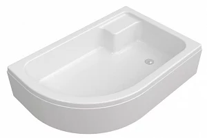 Поддон душевой Triton ПД19 (правый) акрил асимметричный 120*80