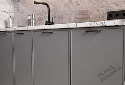 Фото Кухня ДСВ Марта графит скин – купить в Тюмени: цена, описание, фото. Интернет-магазин 4