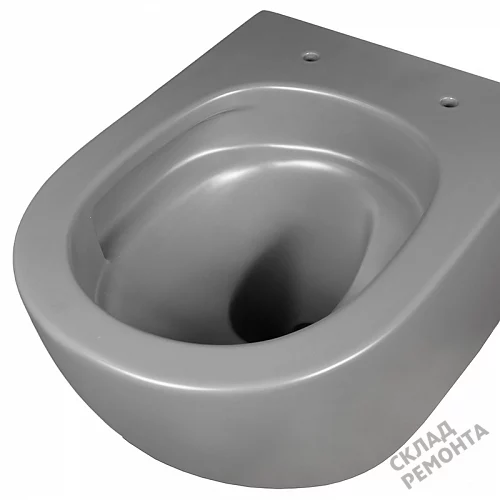 Фото Унитаз подвесной Calypso CS46UQ-MG-OK ультратихий смыв купить в Тюмени: цена, описание, фото. Интернет-магазин 4