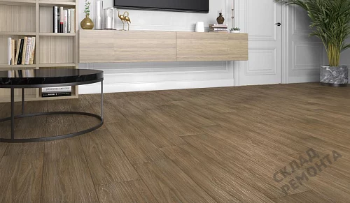 Фото Керамогранит матовый Alma Ceramica Сандал GFA92SND44R коричневый 200*900*7 – купить в Тюмени: цена, описание, фото. Интернет-магазин 2