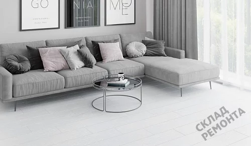 Фото Керамогранит матовый Alma Ceramica Вествуд GFA92WTD00R белый 200*900*7 – купить в Тюмени: цена, описание, фото. Интернет-магазин 2