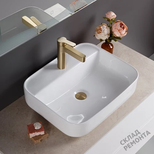 Фото Раковина накладная BelBagno BB1321 50.5 см купить в Тюмени: цена, описание, фото. Интернет-магазин 6