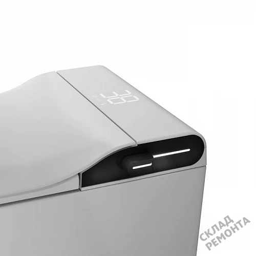 Фото Унитаз подвесной Grossman Smart GR-5701 (функция биде) безободковый купить в Тюмени: цена, описание, фото. Интернет-магазин 10