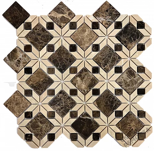 Фото Мозаика Orro Султан 32,417*32,417 – купить в Тюмени: цена, описание, фото. Интернет-магазин 1