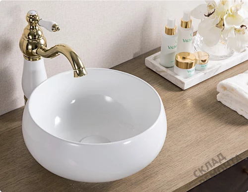Фото Раковина накладная BelBagno BB1114 31.5 см купить в Тюмени: цена, описание, фото. Интернет-магазин 3