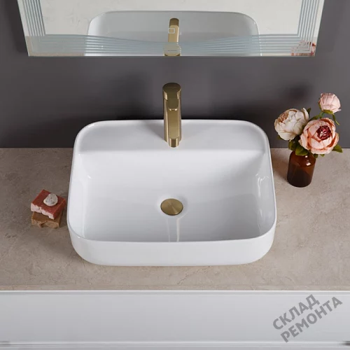 Фото Раковина накладная BelBagno BB1321 50.5 см купить в Тюмени: цена, описание, фото. Интернет-магазин 5