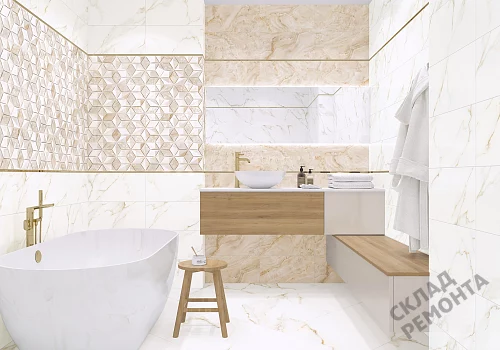 Фото Керамогранит лаппатированный Alma Ceramica Невада GFU04NVD00L белый 600*600*9 – купить в Тюмени: цена, описание, фото. Интернет-магазин 3