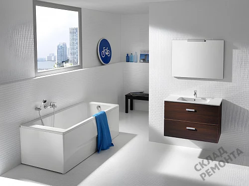 Фото Ванна акриловая Roca Easy ZRU9302905 170*70  купить в Тюмени: цена, описание, фото. Интернет-магазин 7