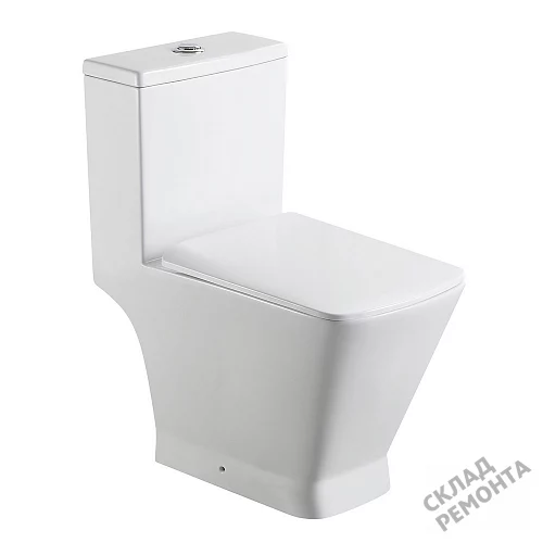 Фото Унитаз моноблок Calypso CS3214OK купить в Тюмени: цена, описание, фото. Интернет-магазин 2