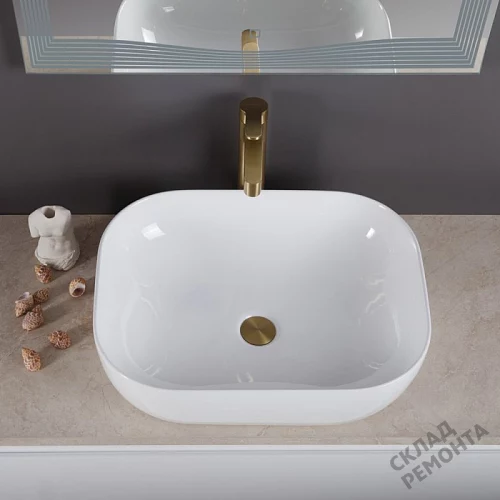Фото Раковина накладная BelBagno BB1302 50 см купить в Тюмени: цена, описание, фото. Интернет-магазин 3