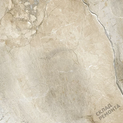 Фото Керамогранит лаппатированный Alma Ceramica Вулкано GFU6060VLC04L бежевый 600*600*9 – купить в Тюмени: цена, описание, фото. Интернет-магазин 1