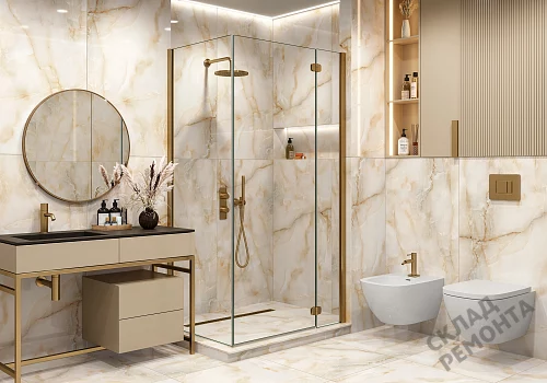 Фото Керамогранит полированный LCM Мунстоун Голд 60120MOS21P бежевый 1200*600*7 – купить в Тюмени: цена, описание, фото. Интернет-магазин 5
