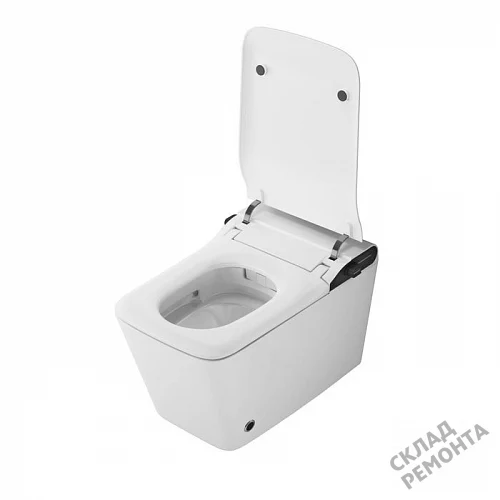 Фото Унитаз подвесной Grossman Smart GR-5701 (функция биде) безободковый купить в Тюмени: цена, описание, фото. Интернет-магазин 2