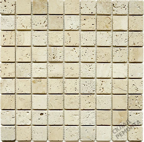 Фото Мозаика Orro Травертин классик матовый 30 30,5*30,5 – купить в Тюмени: цена, описание, фото. Интернет-магазин 1