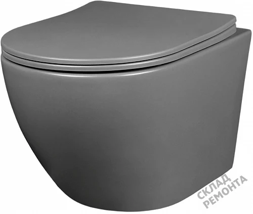 Фото Унитаз подвесной Calypso CS46UQ-MG-OK ультратихий смыв купить в Тюмени: цена, описание, фото. Интернет-магазин 2
