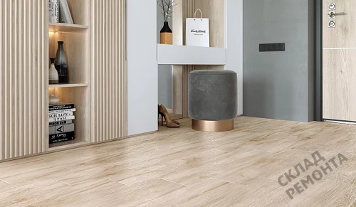 Фото Керамогранит матовый Alma Ceramica Эштон GFA92ATN40R бежевый 200*900*7 – купить в Тюмени: цена, описание, фото. Интернет-магазин 2