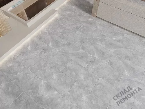 Фото Керамогранит матовый Steppe Ceramics Pulpis Grey серый 600*1200*10 – купить в Тюмени: цена, описание, фото. Интернет-магазин 5