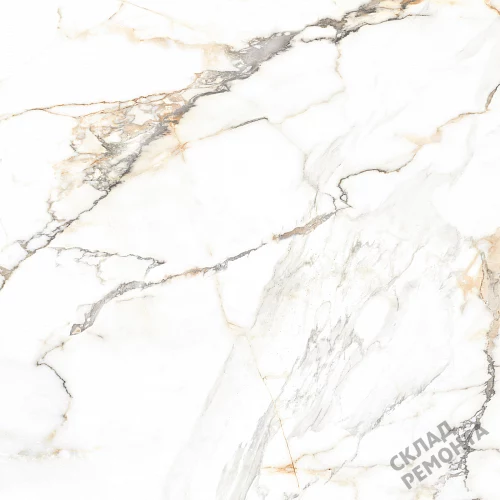 Фото Керамогранит матовый Alma Ceramica Тренди GFU04TRD04R белый 600*600*9 – купить в Тюмени: цена, описание, фото. Интернет-магазин 1