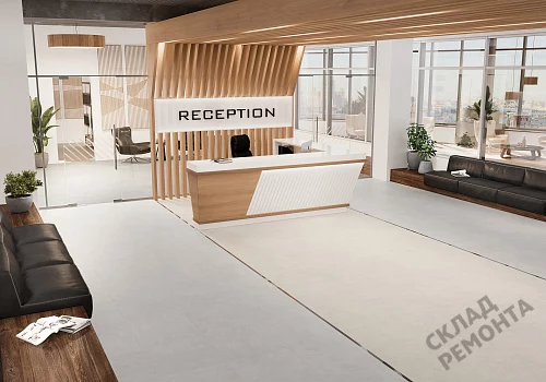 Фото Керамогранит матовый Alma Ceramica Берлин GFU04BLN47R бежевый 600*600*9 – купить в Тюмени: цена, описание, фото. Интернет-магазин 2