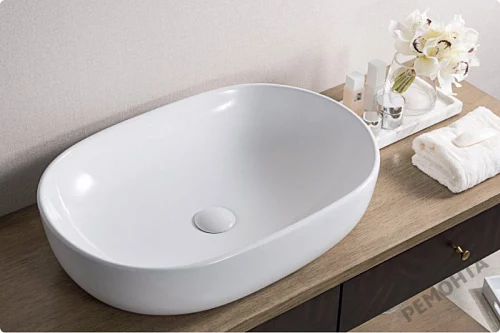 Фото Раковина накладная BelBagno BB1084 60 см купить в Тюмени: цена, описание, фото. Интернет-магазин 4