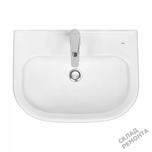 Фото Раковина универсальная Roca Access ZRU9307608, 50 см купить в Тюмени: цена, описание, фото. Интернет-магазин 5